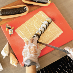 Sushi Cooking Class 2
