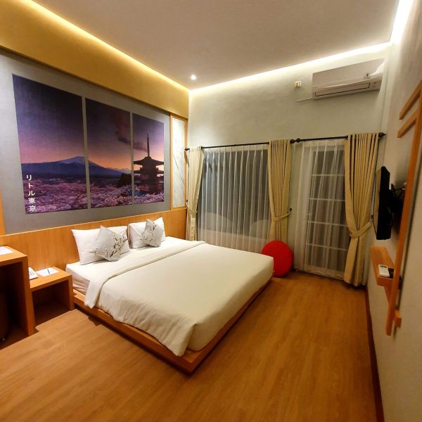 Kumamoto Room Double Bed